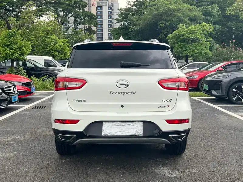 Trumpchi GS4 2017 235T Automatic 2WD Luxury Intelligent Edition — миниатюра 5