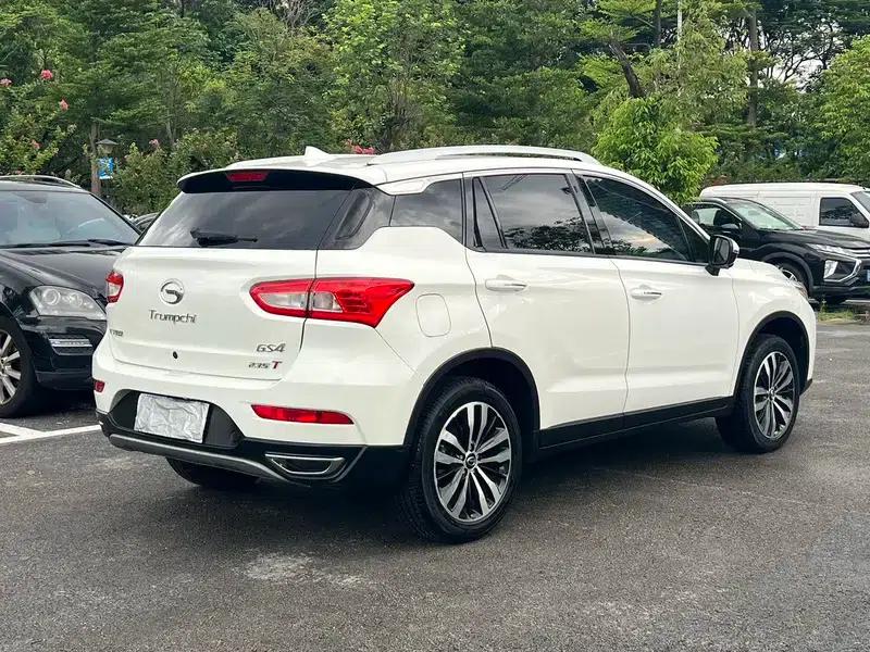 Trumpchi GS4 2017 235T Automatic 2WD Luxury Intelligent Edition — миниатюра 6