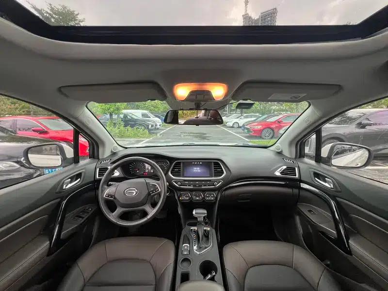 Trumpchi GS4 2017 235T Automatic 2WD Luxury Intelligent Edition — миниатюра 7