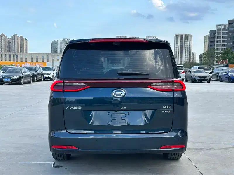 Trumpchi M6 2021 Pro 270T AT Luxury Edition — миниатюра 6