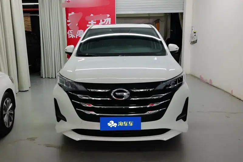 Trumpchi M6 2019 270T Automatic Premium Edition 6-seater National VI Emission Standard — миниатюра 2