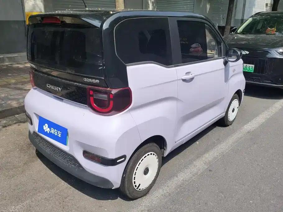QQ Ice Cream 2025 Model 205km/h Energetic Edition — миниатюра 3