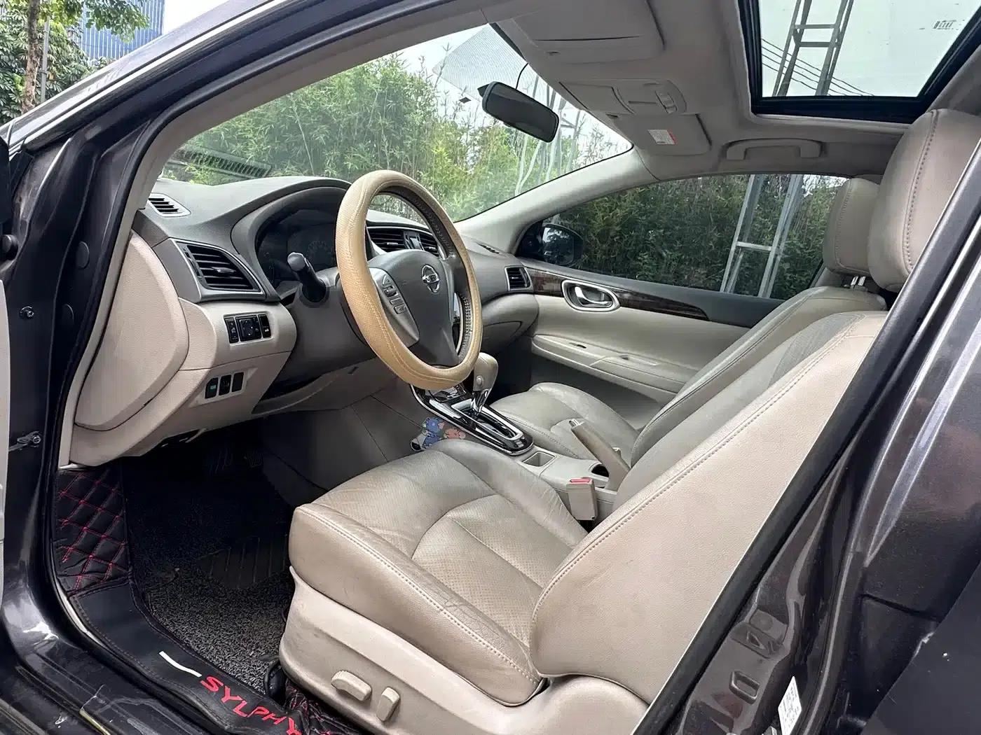 Nissan Sylphy 2012 1.6XL CVT Luxury Edition — миниатюра 4