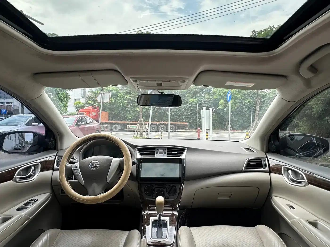 Nissan Sylphy 2012 1.6XL CVT Luxury Edition — миниатюра 5