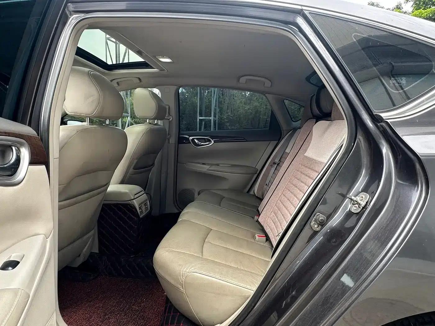 Nissan Sylphy 2012 1.6XL CVT Luxury Edition — миниатюра 6