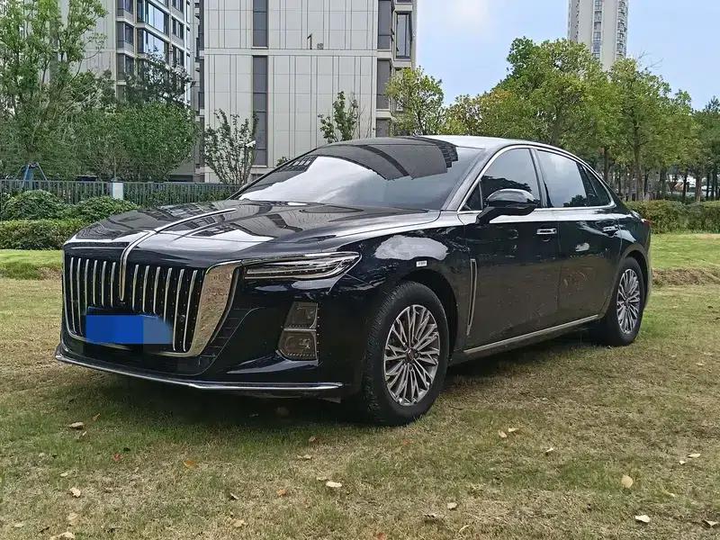 Hongqi H5 2023 1.5T DCT Intelligent Flagship Edition — миниатюра 1
