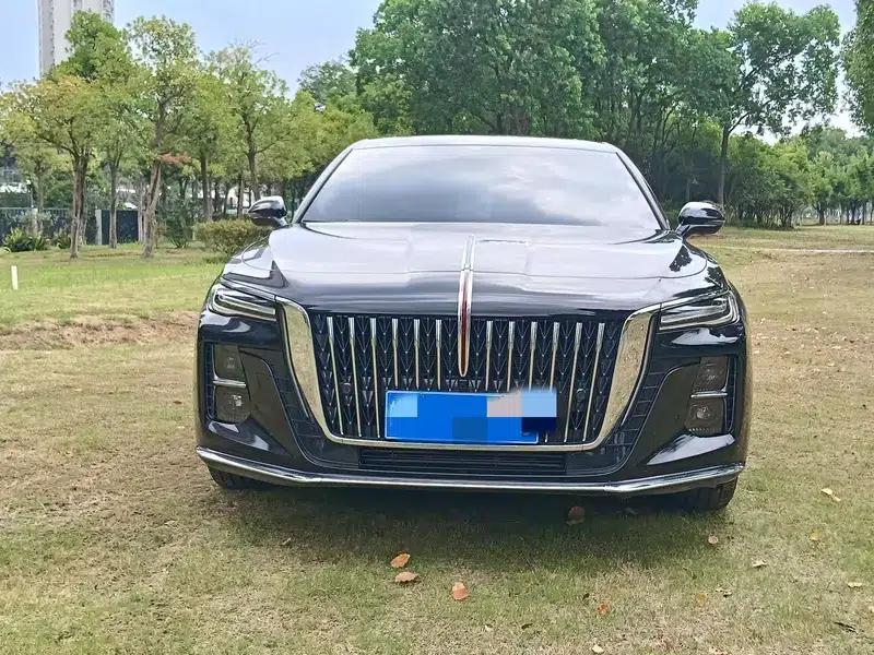 Hongqi H5 2023 1.5T DCT Intelligent Flagship Edition — миниатюра 2