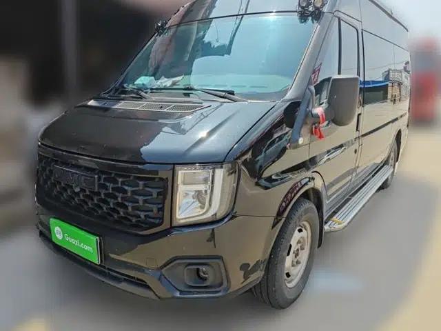 JMC Fushun 2023 2.0T Manual Mid-Drive Mid-Roof Commercial Multi-Purpose 7-Seater Passenger Vehicle