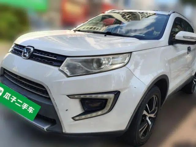 JMC Yusheng S330 2016 1.5L GTDi Automatic Two-Wheel Drive Fashion Edition