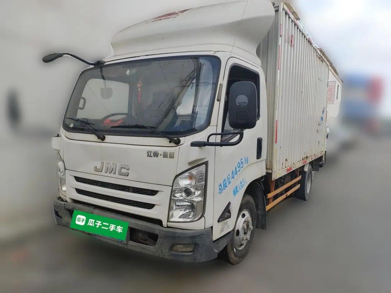 JMC Lexing E Luda JMC Kaiyun 2017, 2.8T manual transmission, 2.771L displacement, 3 seats, diesel, made in China. — миниатюра 1