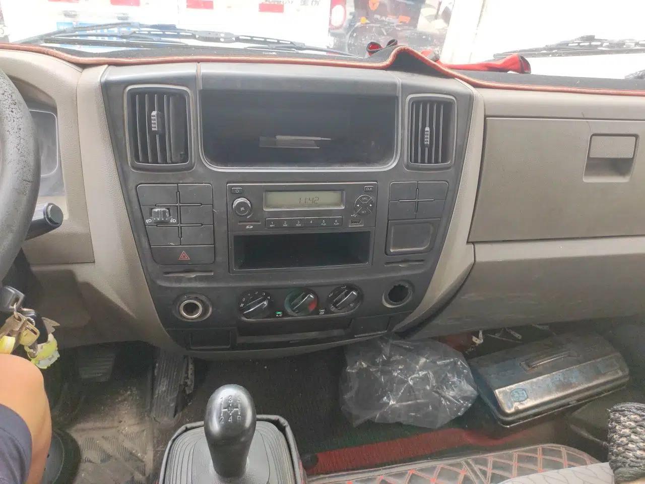 JMC Lexing E Luda JMC Kaiyun 2017, 2.8T manual transmission, 2.771L displacement, 3 seats, diesel, made in China. — миниатюра 13