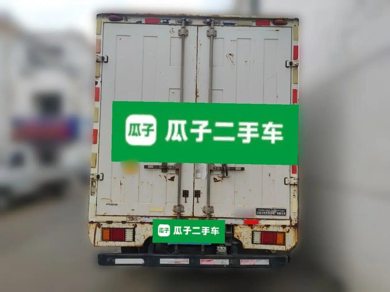 JMC Lexing E Luda JMC Kaiyun 2017, 2.8T manual transmission, 2.771L displacement, 3 seats, diesel, made in China. — миниатюра 4