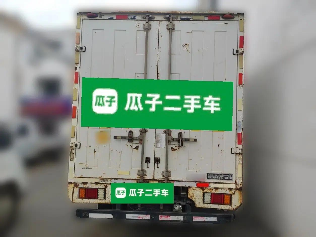 JMC Lexing E Luda JMC Kaiyun 2017, 2.8T manual transmission, 2.771L displacement, 3 seats, diesel, made in China. — миниатюра 5