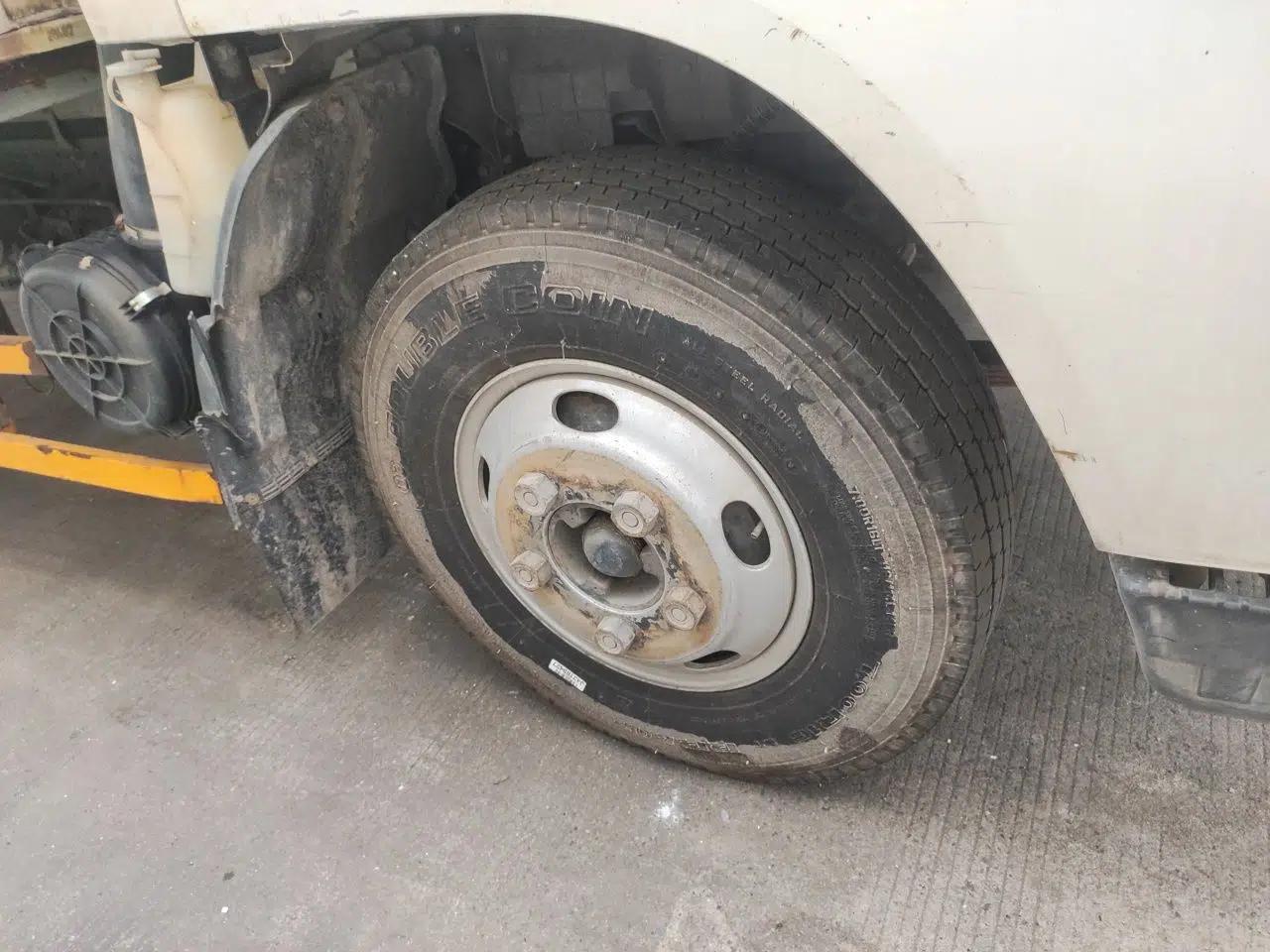 JMC Lexing E Luda JMC Kaiyun 2017, 2.8T manual transmission, 2.771L displacement, 3 seats, diesel, made in China. — миниатюра 8