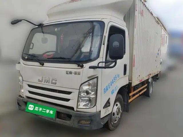 JMC Lexing E Luda JMC Kaiyun 2017, 2.8T manual transmission, 2.771L displacement, 3 seats, diesel, made in China.