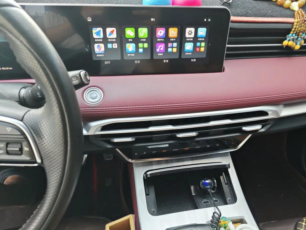 JETOUR X70 PLUS 2023 1.5T DCT Brave PLUS 5-Seater — миниатюра 13