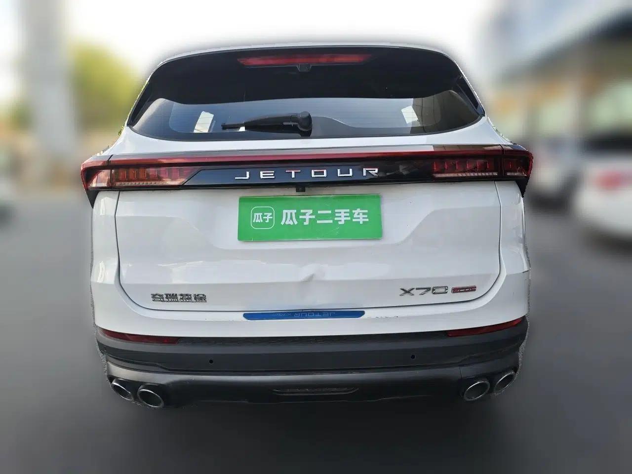 JETOUR X70 PLUS 2023 1.5T DCT Brave PLUS 5-Seater — миниатюра 5