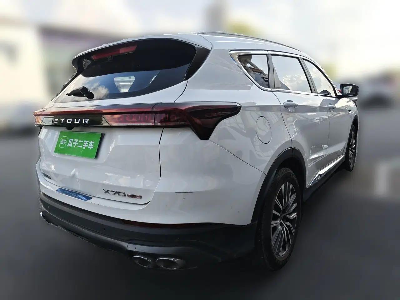 JETOUR X70 PLUS 2023 1.5T DCT Brave PLUS 5-Seater — миниатюра 6