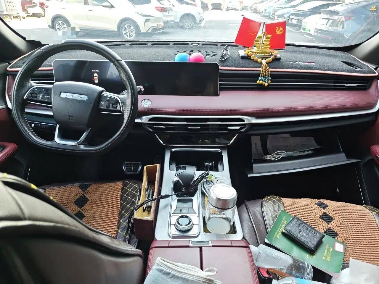 JETOUR X70 PLUS 2023 1.5T DCT Brave PLUS 5-Seater — миниатюра 9