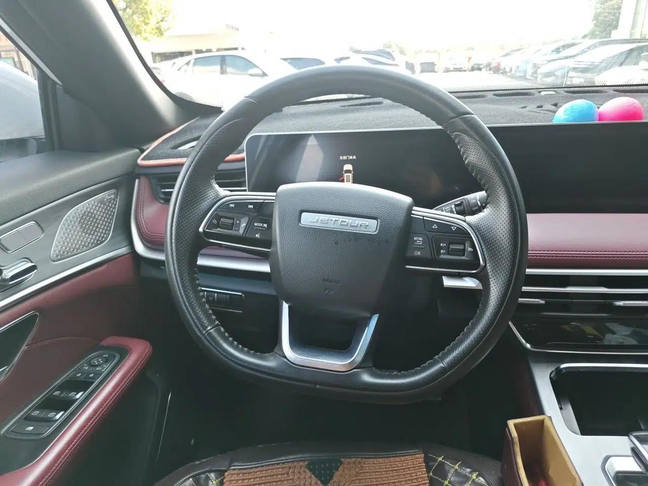 JETOUR X70 PLUS 2023 1.5T DCT Brave PLUS 5-Seater — миниатюра 10