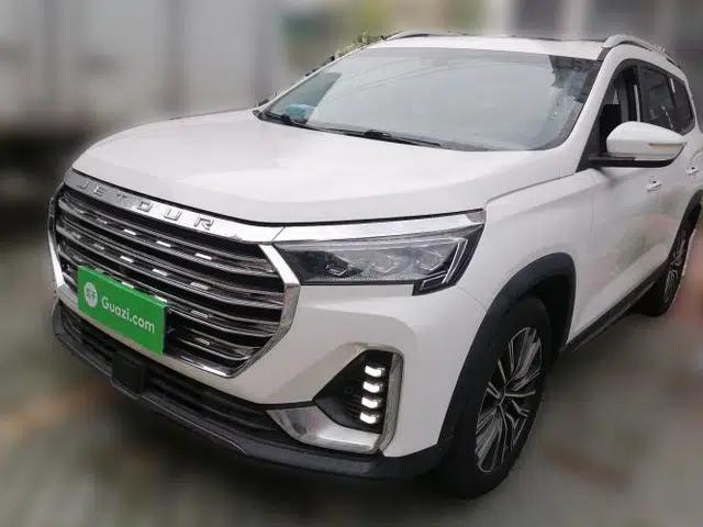 JETOUR X90 PLUS 2021 1.6TD DCT Villa 7-Seater