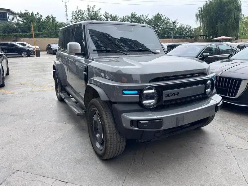 iCAR Super V23 2025 Model 401 Two-Wheel Drive Advanced Edition — миниатюра 3