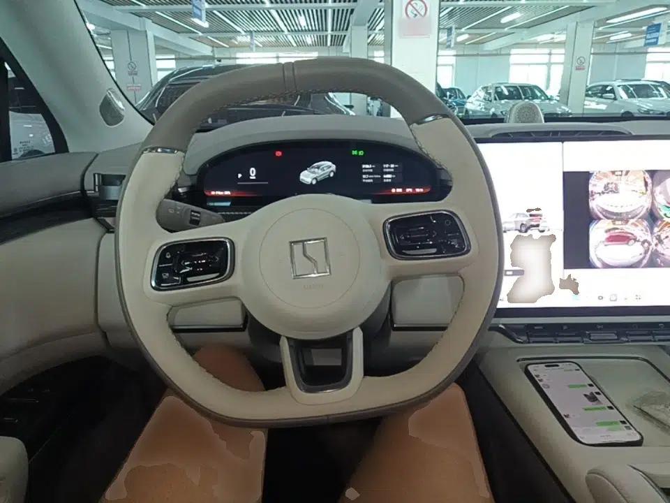 Zeekr 7X 2025 75 kWh Rear-Wheel Drive Intelligent Driving Version — миниатюра 18