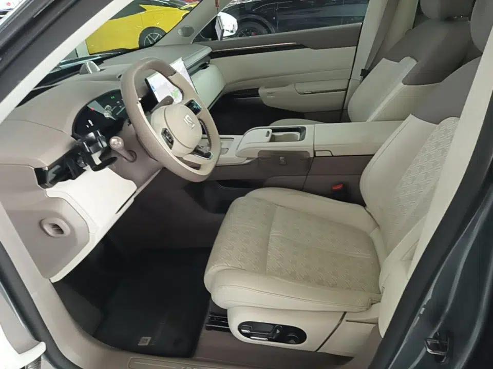 Zeekr 7X 2025 75 kWh Rear-Wheel Drive Intelligent Driving Version — миниатюра 22