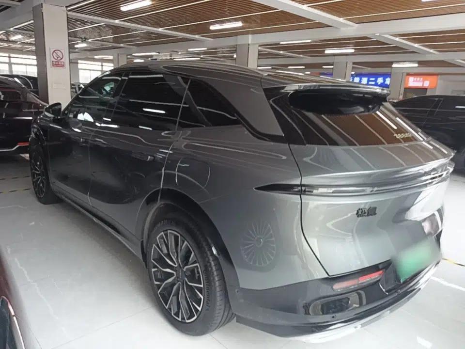 Zeekr 7X 2025 75 kWh Rear-Wheel Drive Intelligent Driving Version — миниатюра 4
