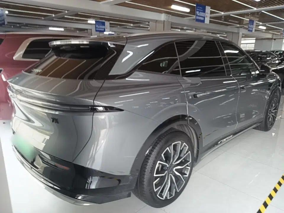 Zeekr 7X 2025 75 kWh Rear-Wheel Drive Intelligent Driving Version — миниатюра 6