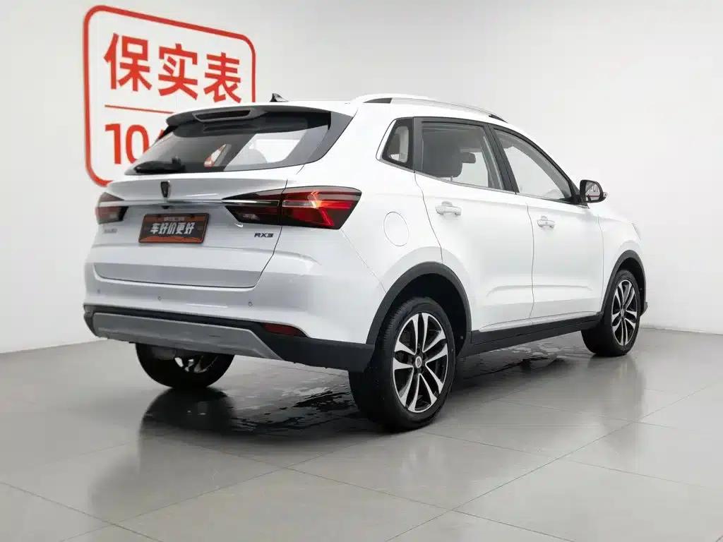 Roewe RX3 2018 1.6L CVT Flagship Edition — миниатюра 2