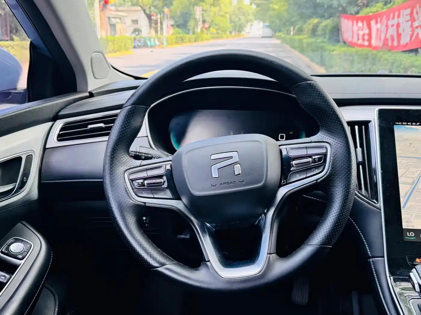 Feifan ER6 2021 New Dynamic Edition 620km Smart Enjoyment Edition — миниатюра 14