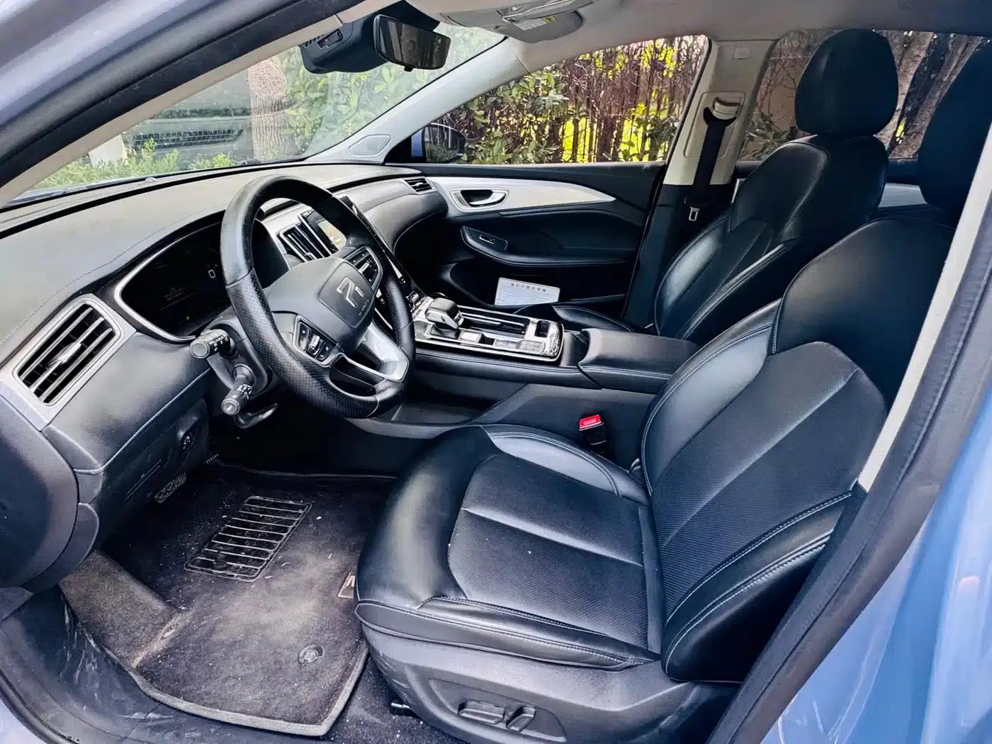 Feifan ER6 2021 New Dynamic Edition 620km Smart Enjoyment Edition — миниатюра 8
