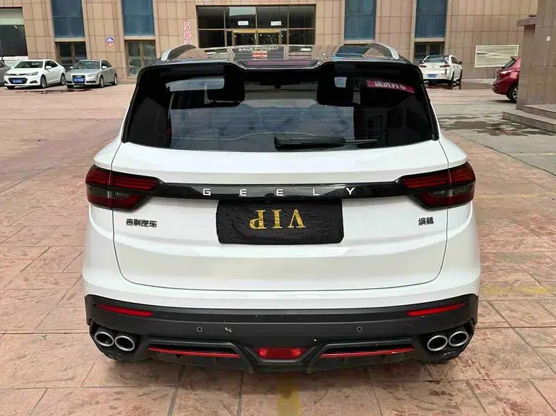 Geely Binyue 2021 240T DCT Platinum Edition — миниатюра 3