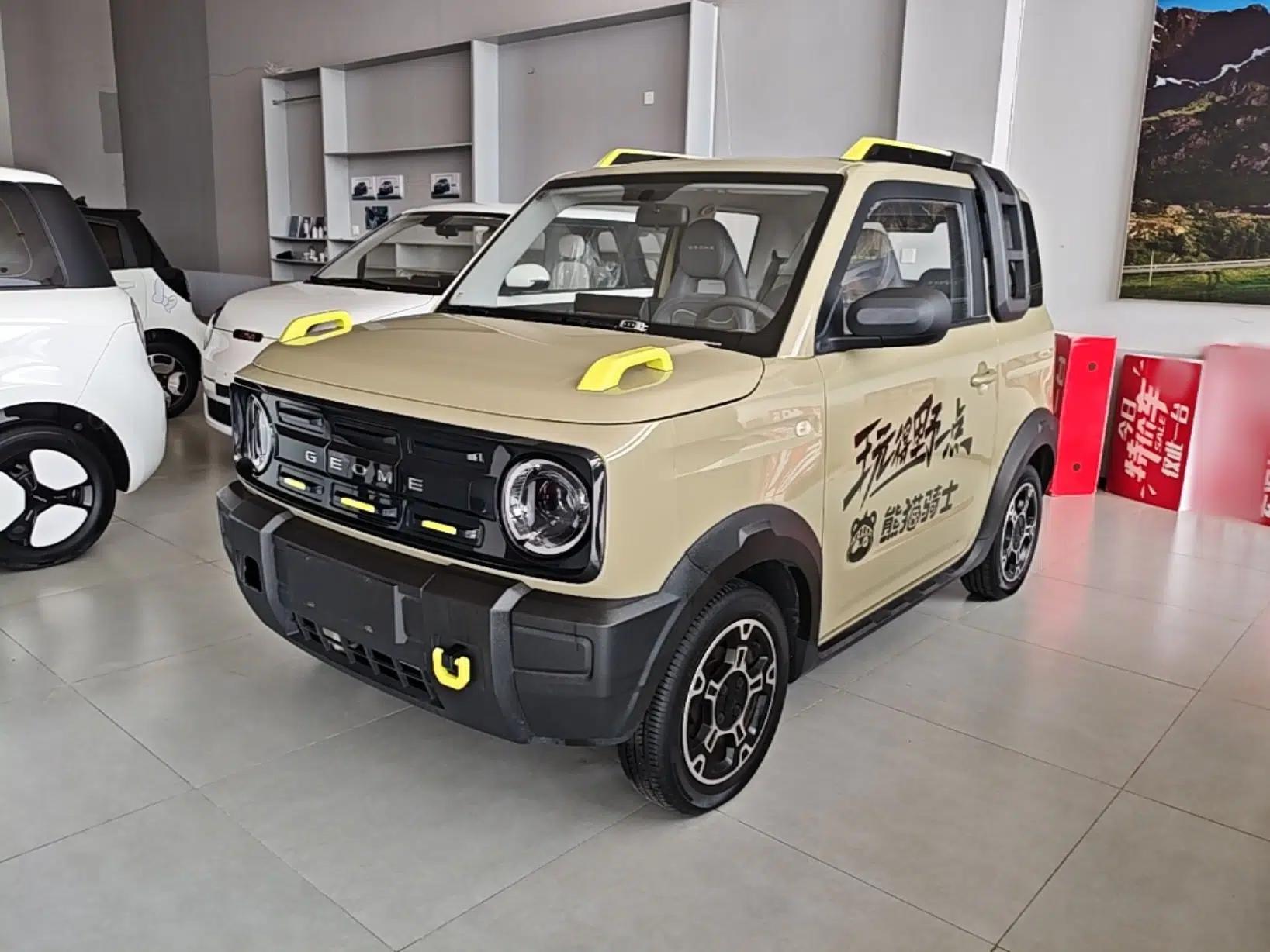 Geely Galaxy Panda 2024 200km Panda Rider — миниатюра 1