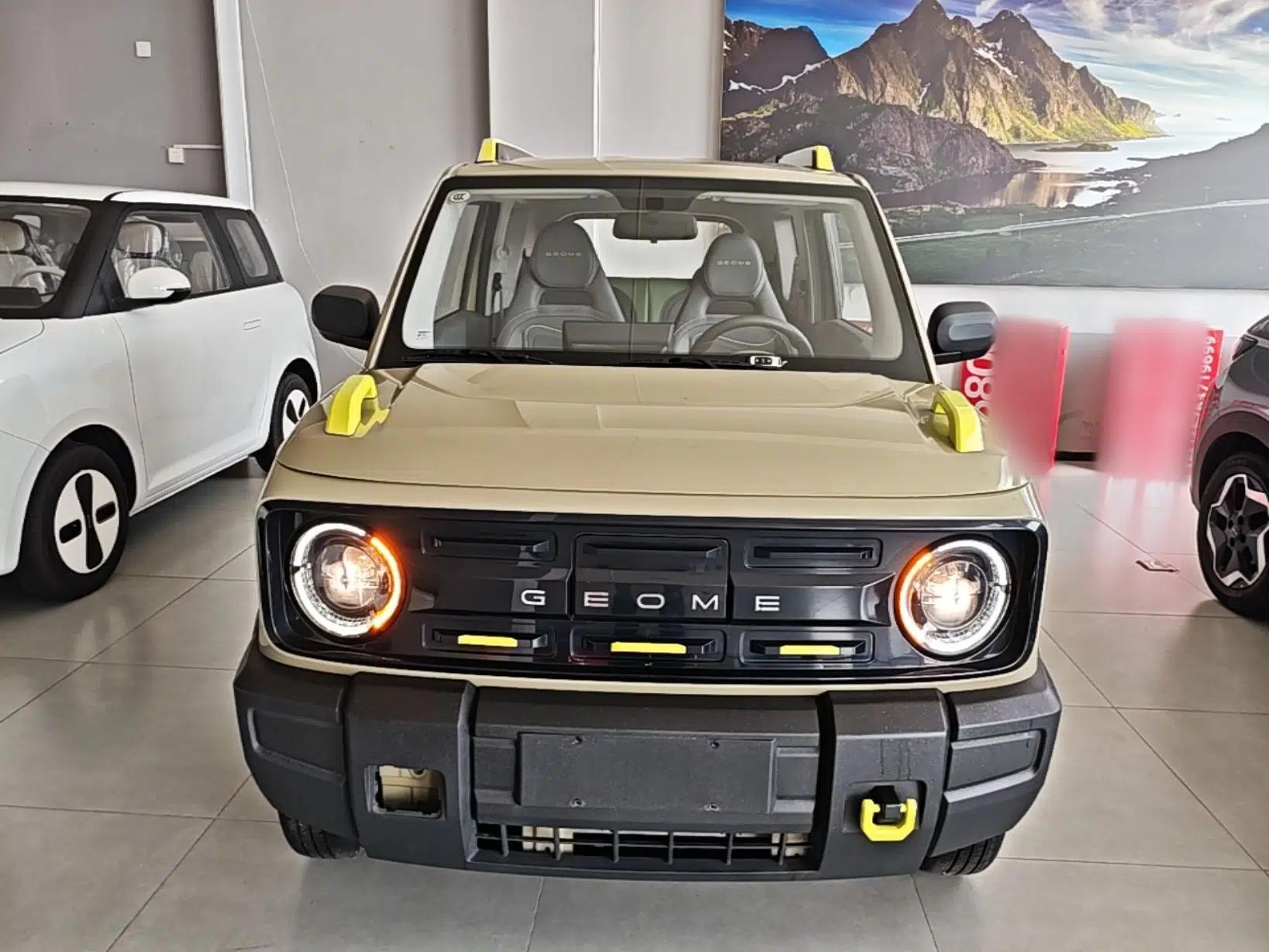 Geely Galaxy Panda 2024 200km Panda Rider — миниатюра 2