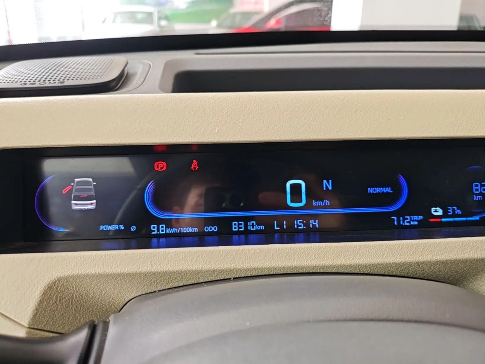 Geely Galaxy Panda 2024 200km Panda Rider — миниатюра 19