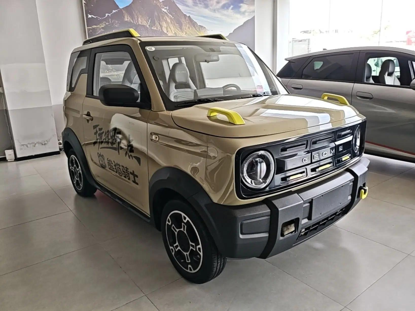 Geely Galaxy Panda 2024 200km Panda Rider — миниатюра 3