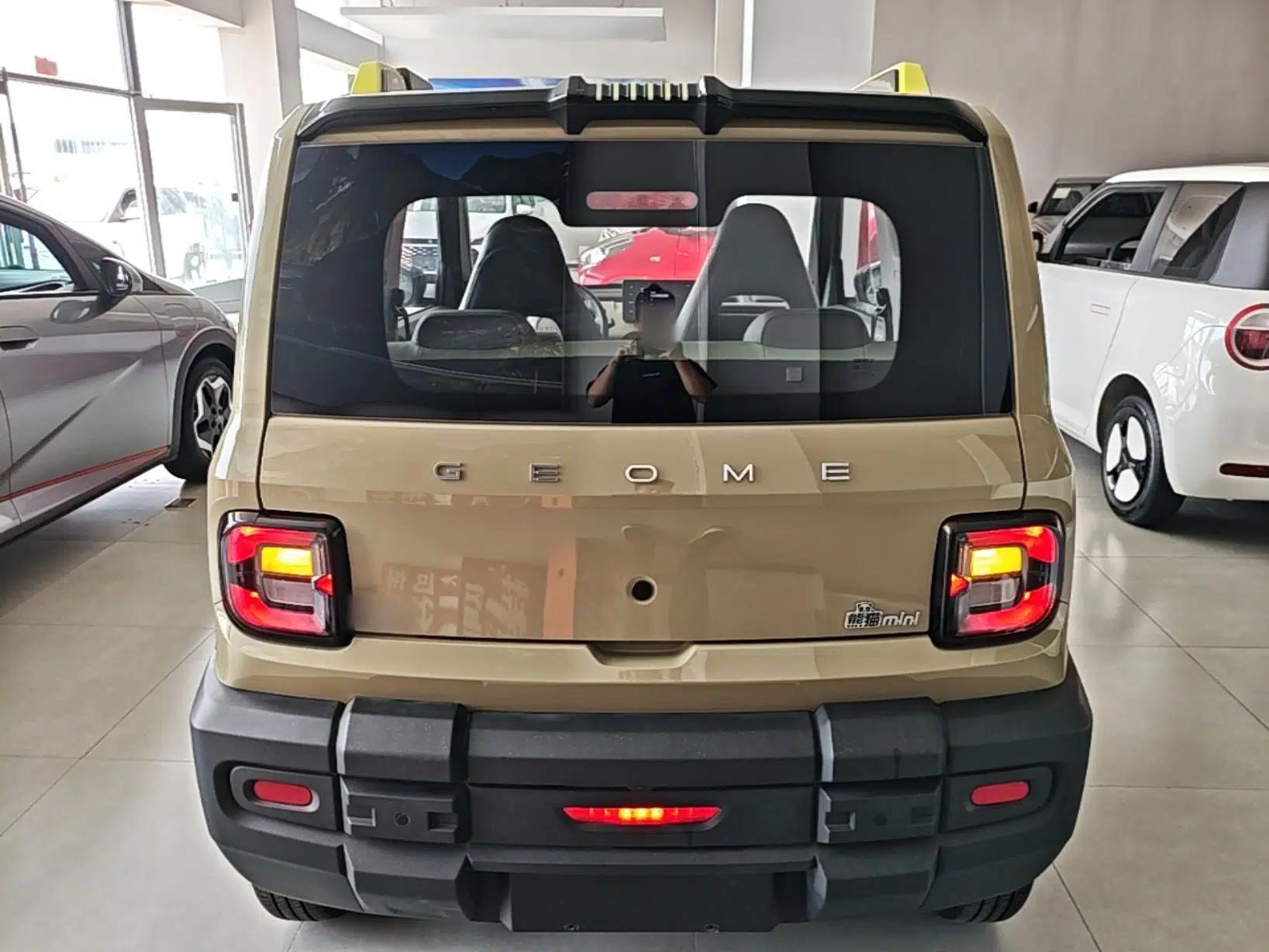 Geely Galaxy Panda 2024 200km Panda Rider — миниатюра 5
