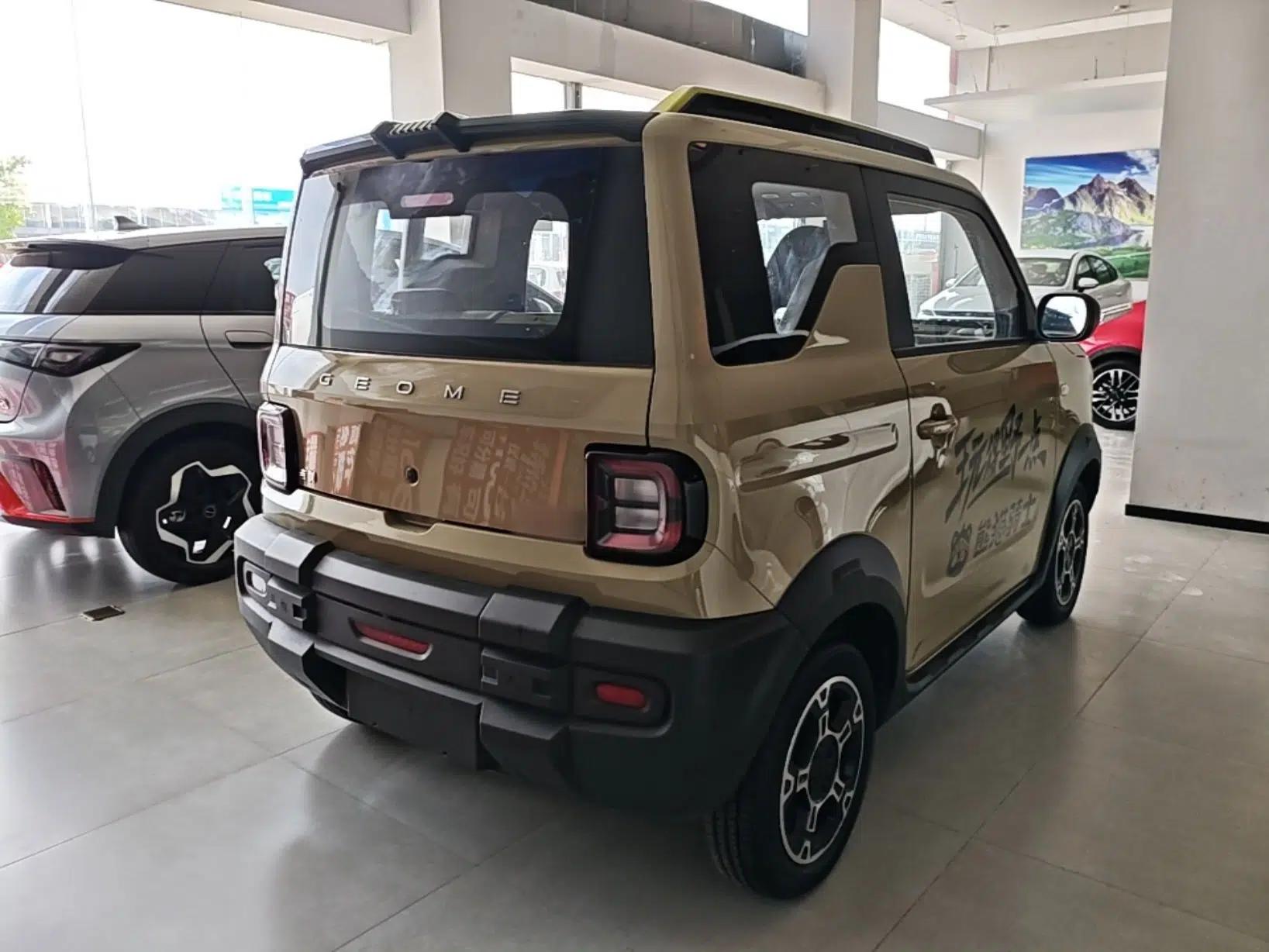 Geely Galaxy Panda 2024 200km Panda Rider — миниатюра 6