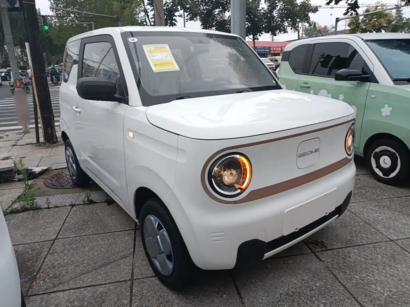 Geely Galaxy Panda 2024 Panda Mini 200km Endurance Bear — миниатюра 3
