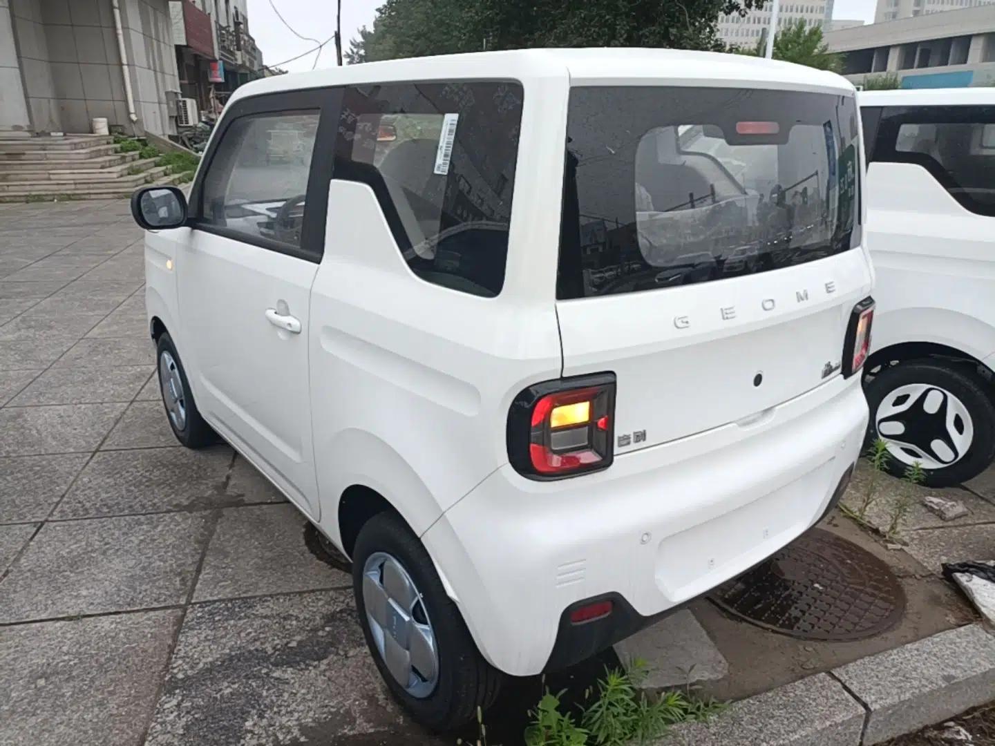 Geely Galaxy Panda 2024 Panda Mini 200km Endurance Bear — миниатюра 4
