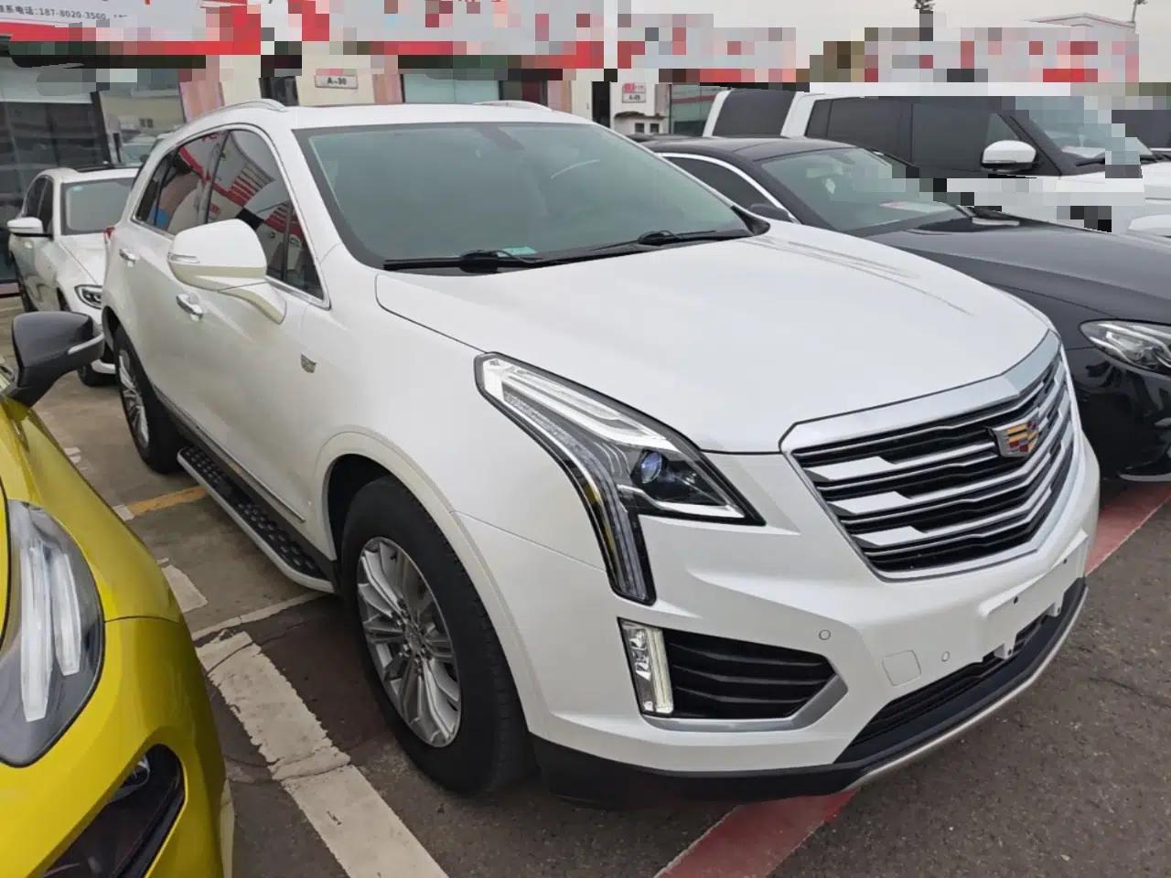 Cadillac XT5 2018 28T Four-Wheel Drive Luxury Model — миниатюра 3