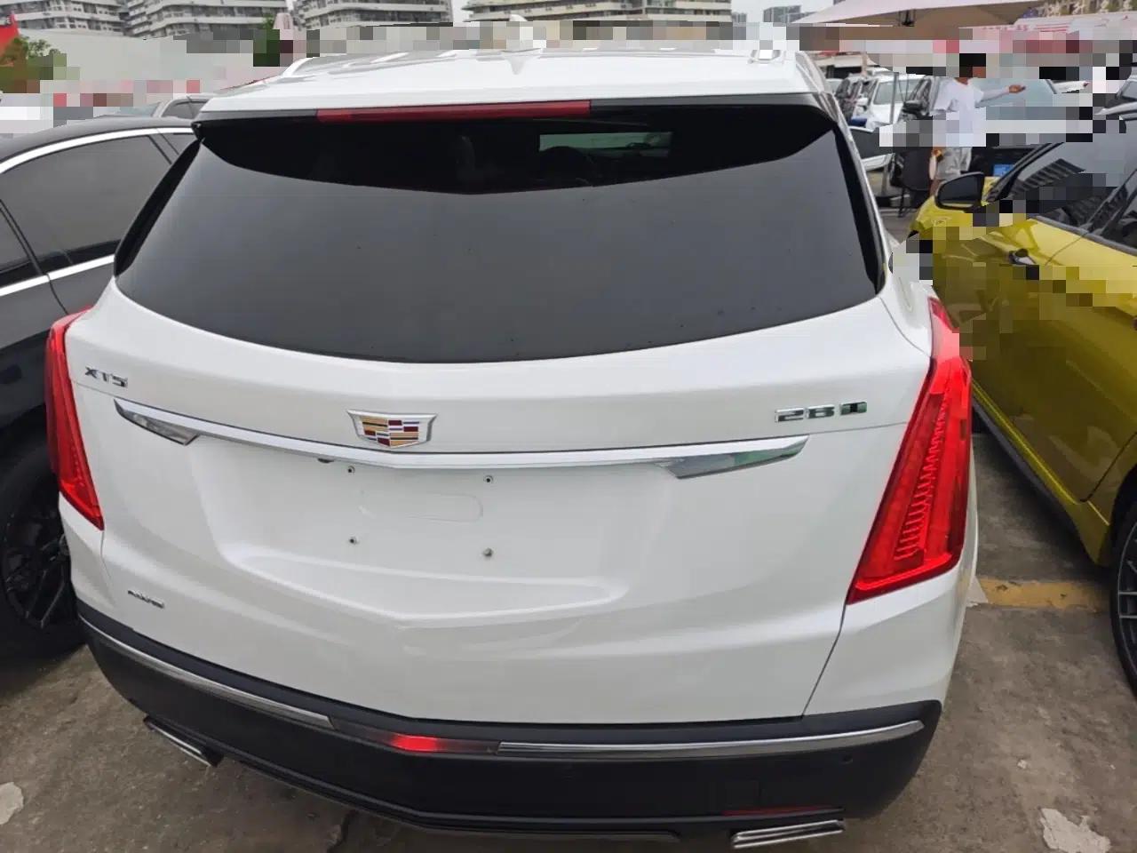 Cadillac XT5 2018 28T Four-Wheel Drive Luxury Model — миниатюра 5