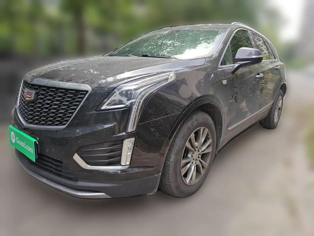Cadillac XT5 2021 28T Luxury Model — миниатюра 1