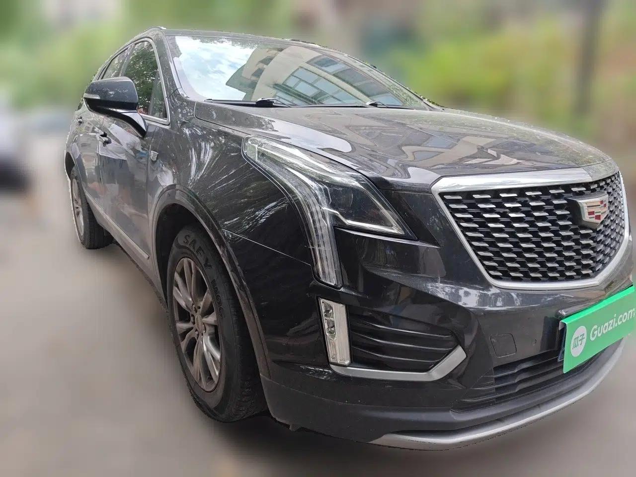 Cadillac XT5 2021 28T Luxury Model — миниатюра 3