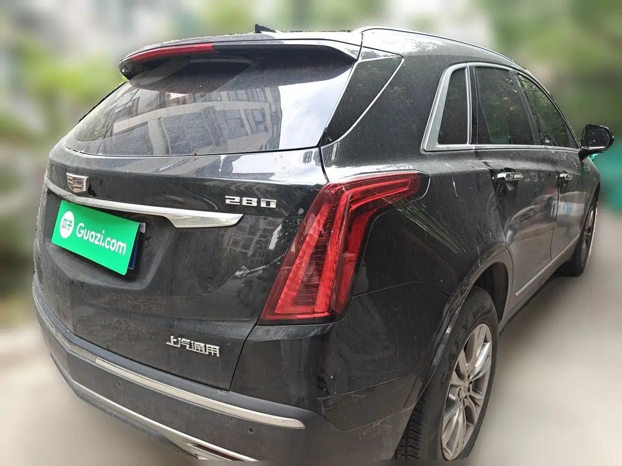 Cadillac XT5 2021 28T Luxury Model — миниатюра 6