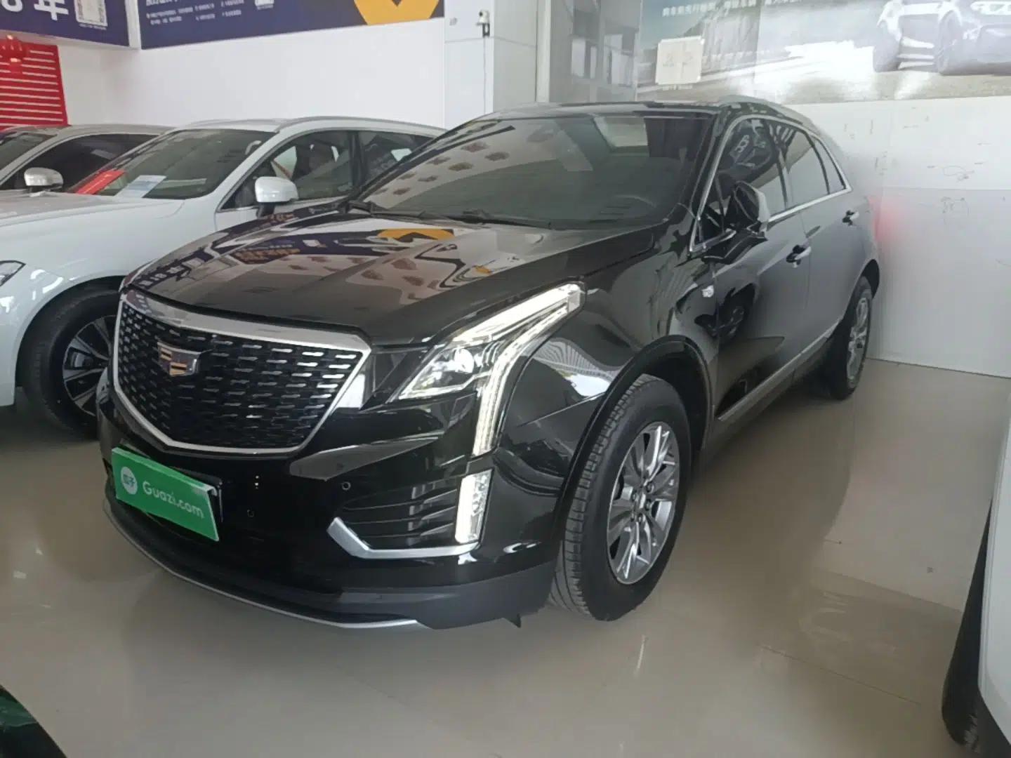 Cadillac XT5 2020 28T Luxury Version — миниатюра 1