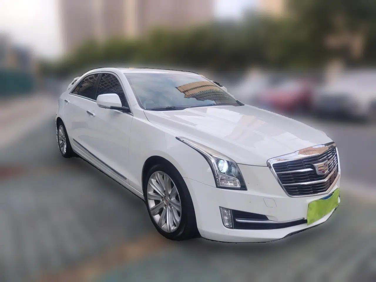 Cadillac ATS-L 2014 25T Comfort Model — миниатюра 3