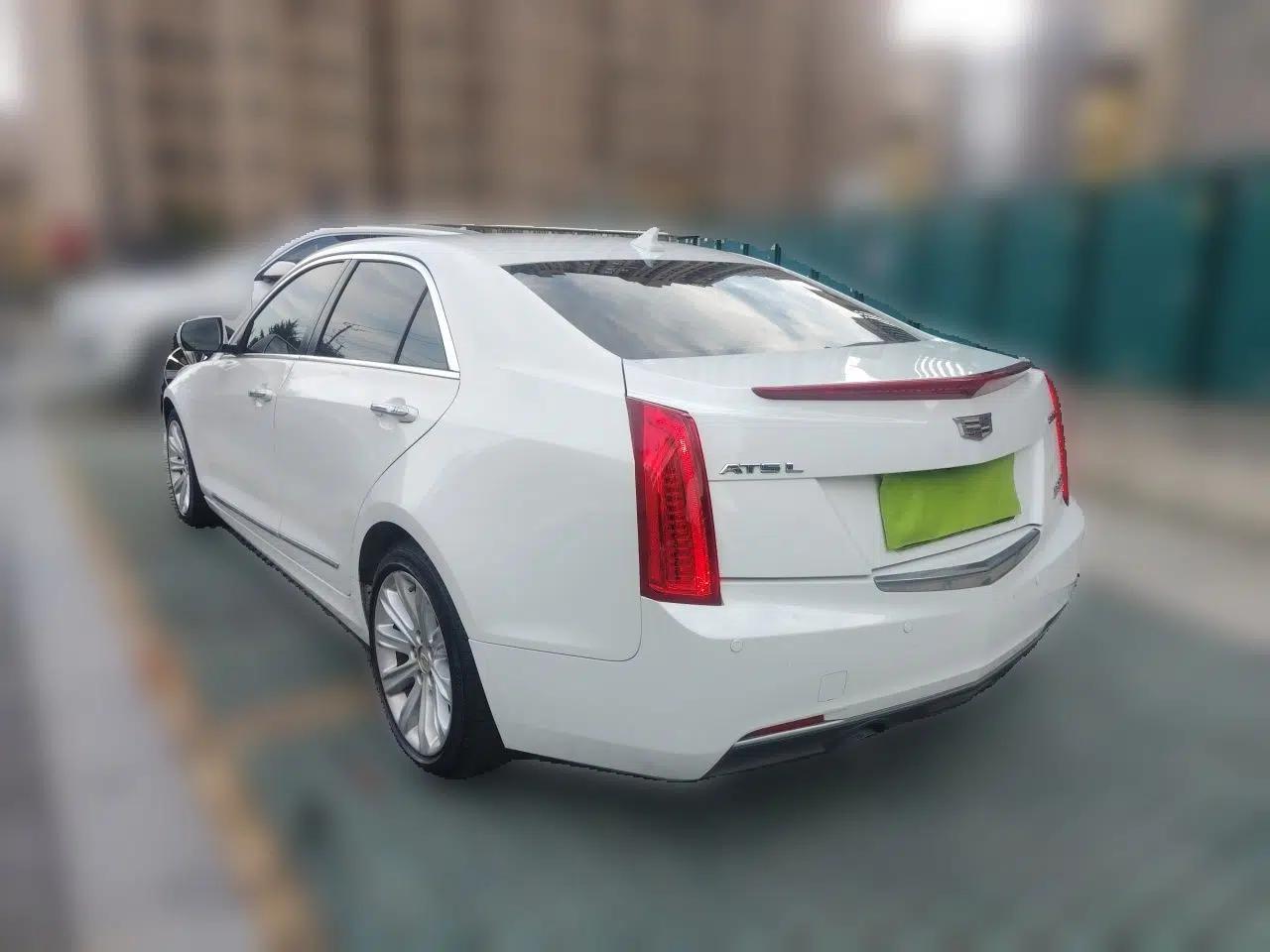 Cadillac ATS-L 2014 25T Comfort Model — миниатюра 4